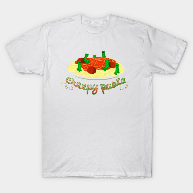 Creepy Pasta T-Shirt-TOZ